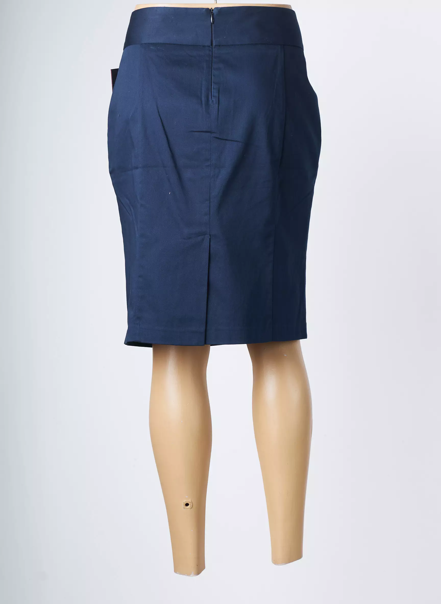 Scripta Jupes Mi Longues Femme couleur bleu