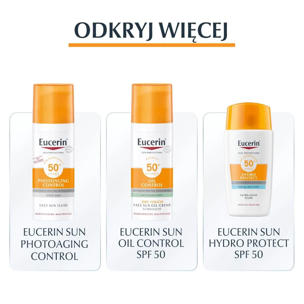 Eucerin Pigment Control SPF 50+ Beskyttende væske mod misfarvning