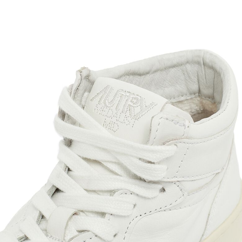 Autry Wmns Autry 01 Mid goat/goat white