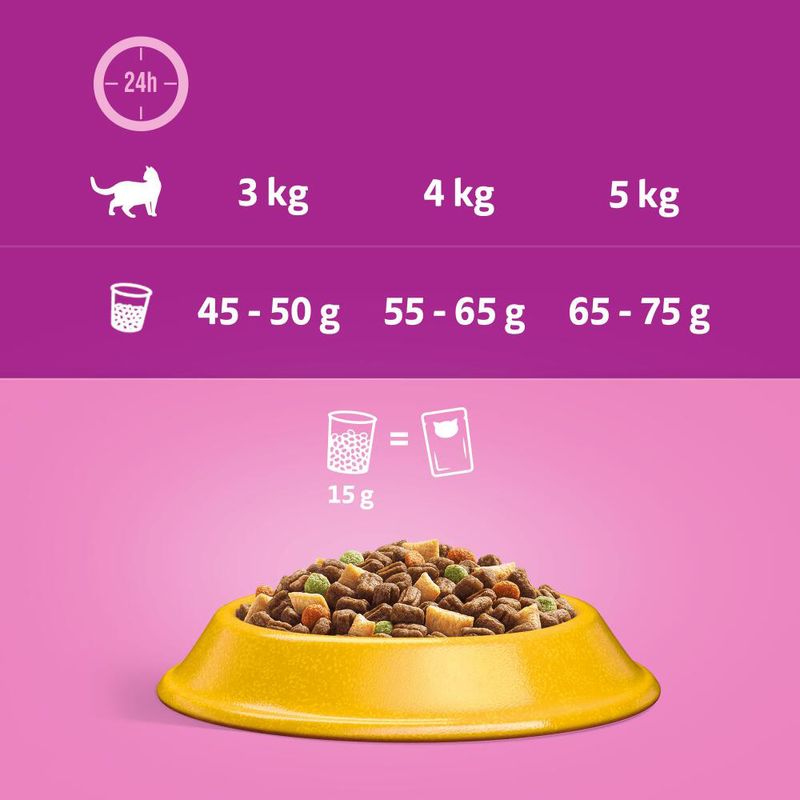 Whiskas 1+ Huhn Trockenfutter zu TOP-Preisen