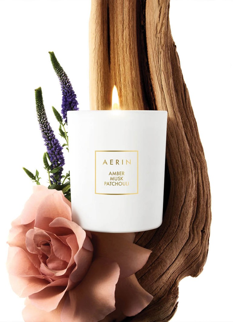 Bougie parfumée AERIN Ambre Musc Patchouli - Édition limitée 200 g