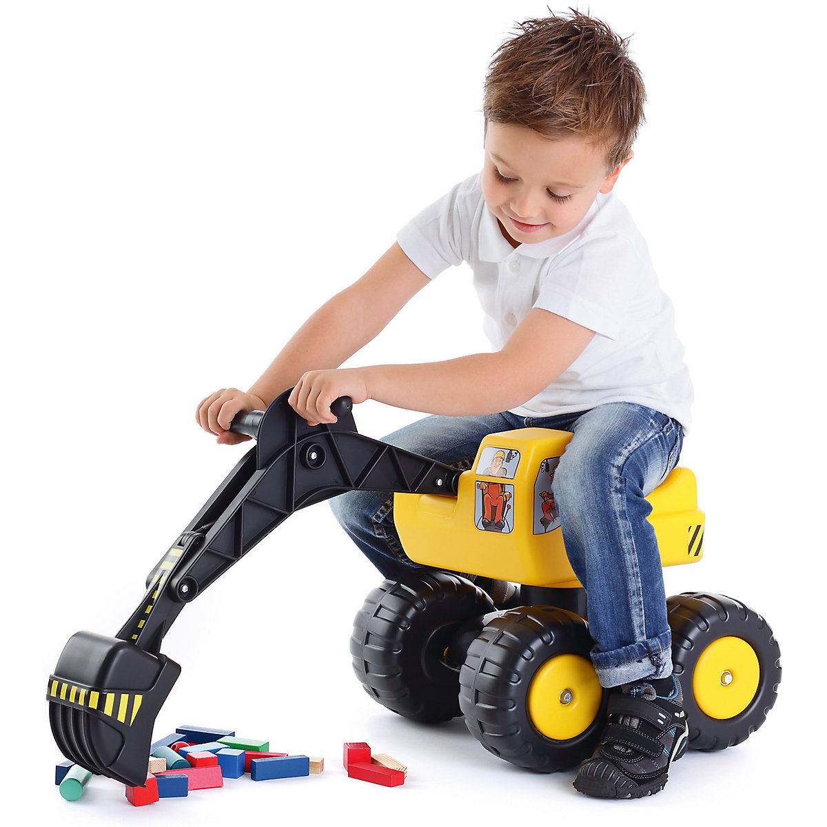 Sitzbagger Mobby-Dig