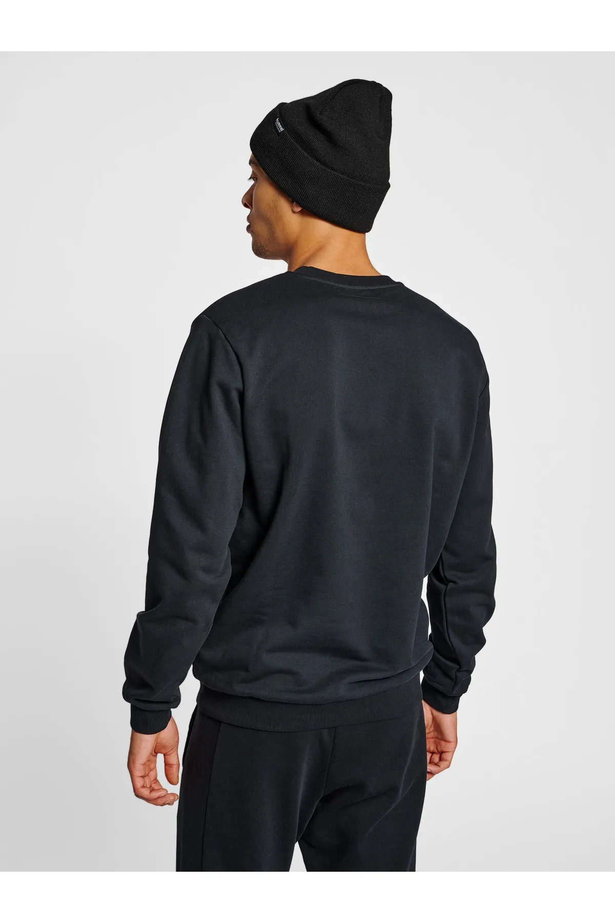 hummel  Sweatshirt - Schwarz - Regular Fit