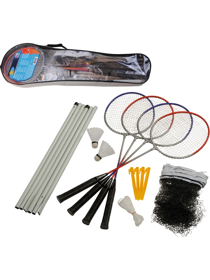Happy People Badminton-Set in Bunt günstig kaufen onesize