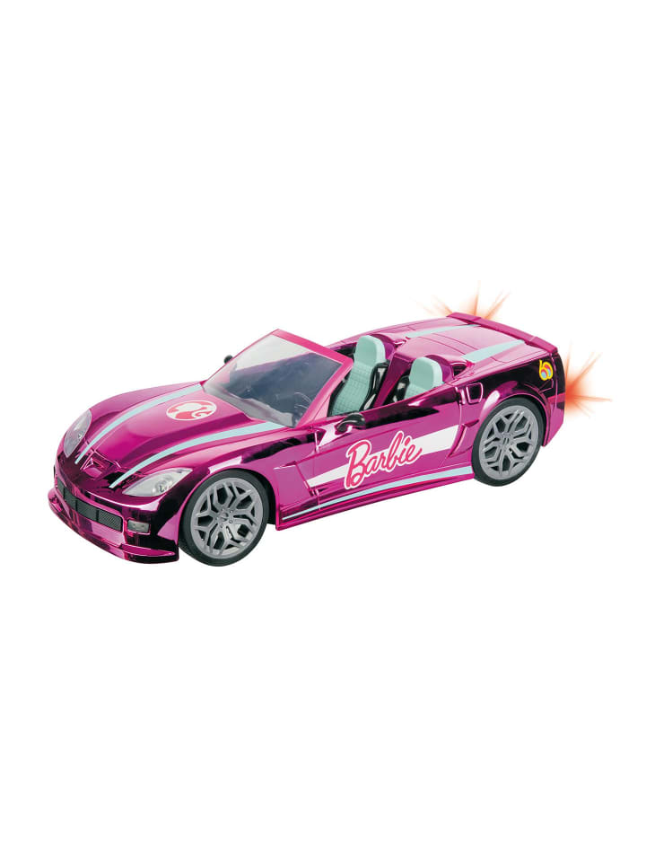 Happy People Ferngesteurtes Auto Barbie Dream Car inkl. Barbie Malibu in pink günstig kaufen onesize