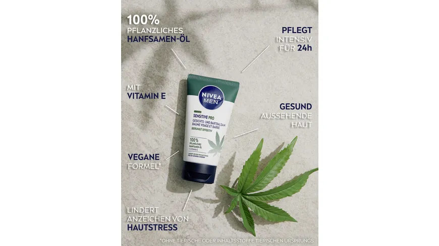 NIVEA MEN Sensitive Pro Feuchtigkei tscreme 75 ml