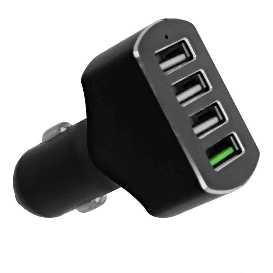 USB 3+1 Quick Charger Ladegerät, von t'nb, 1 Stück - ATU
