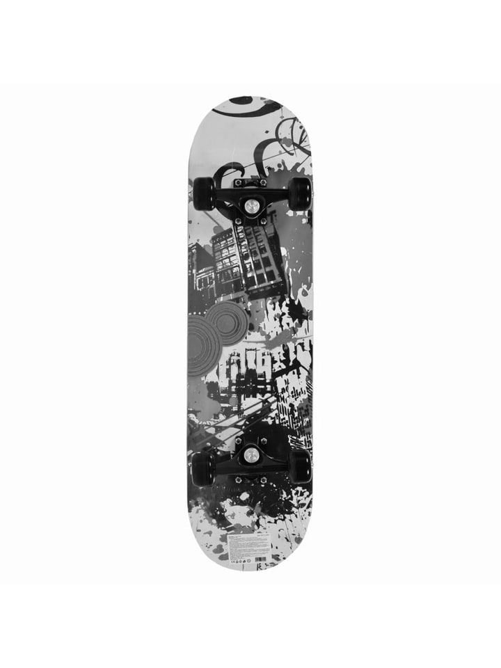 Moni Kinder Skateboard Lux 3006 in grau günstig kaufen onesize