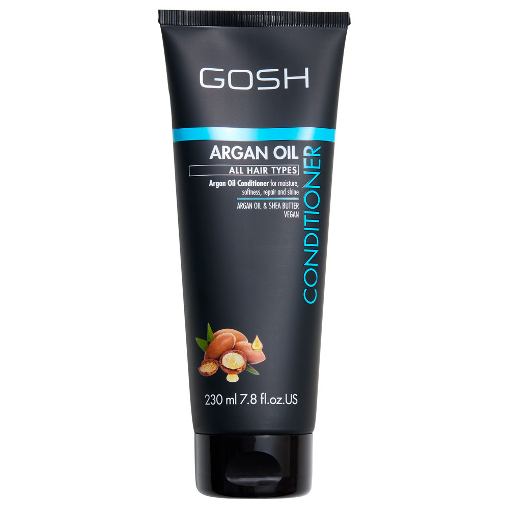 gosh copenhagen Argan Oil Conditioner Conditionneur à l'huile d'Argan naturelle & beurre de Karité
