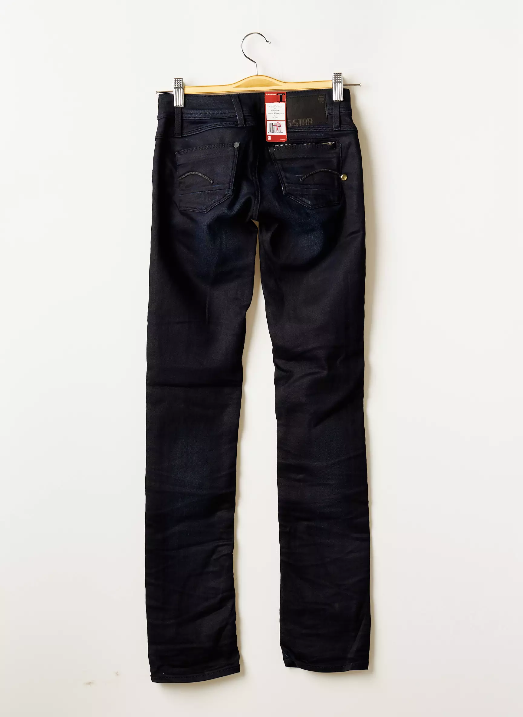 G Star Jeans Coupe Slim Femme couleur bleu