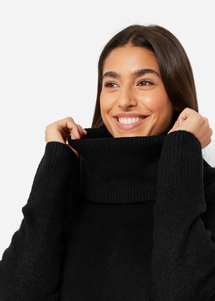Strickkleid, oversized