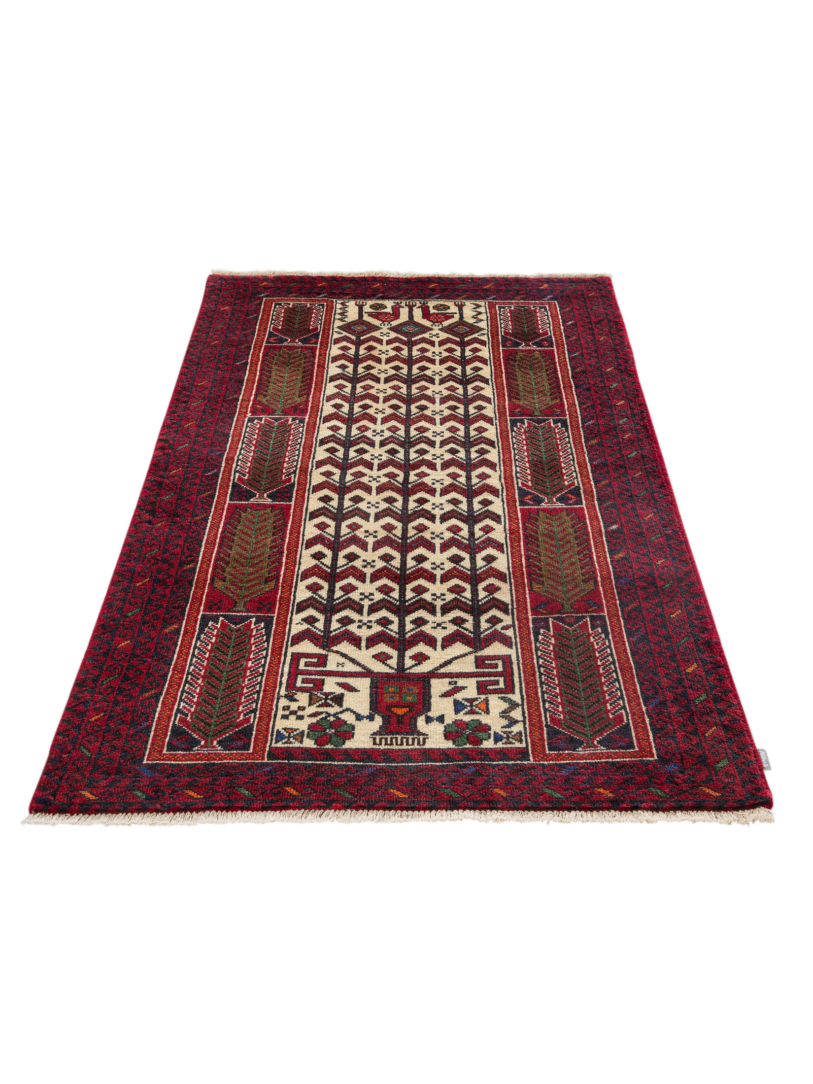 Belutsch ca. 100 x 178 cm, Unikat / Einzelstück