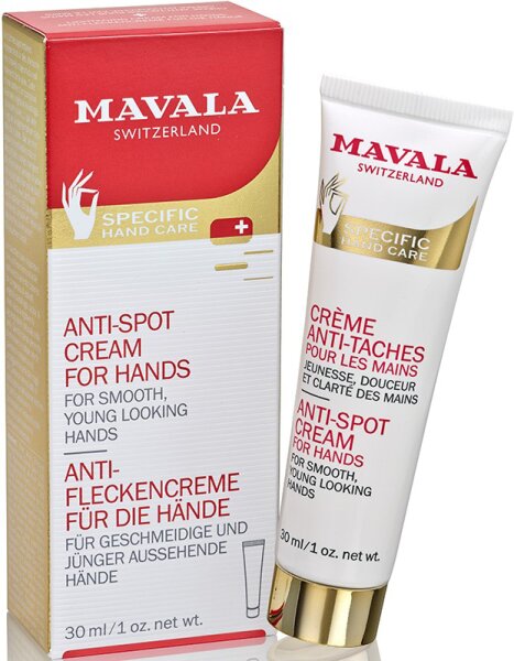 Mavala Anti-Fleckencreme für die Hände Handcreme