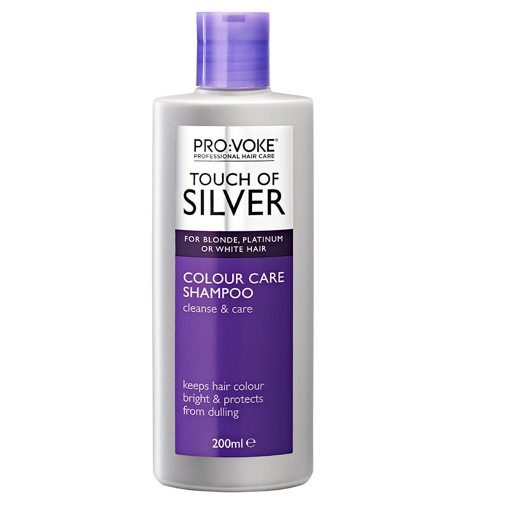Pro:Voke Touch of Silver Colour Care Daily Shampoo 200 ml