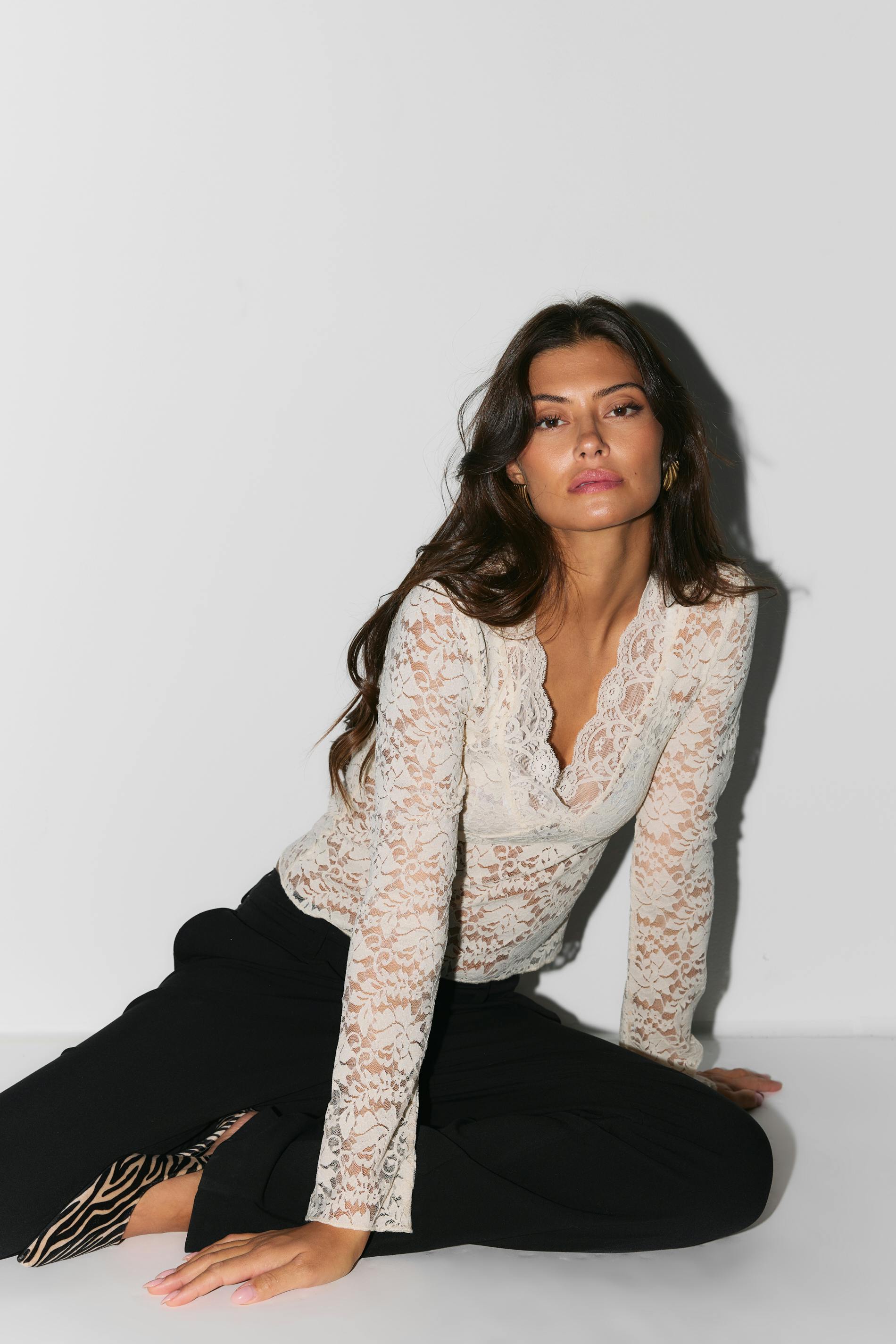 Lace top