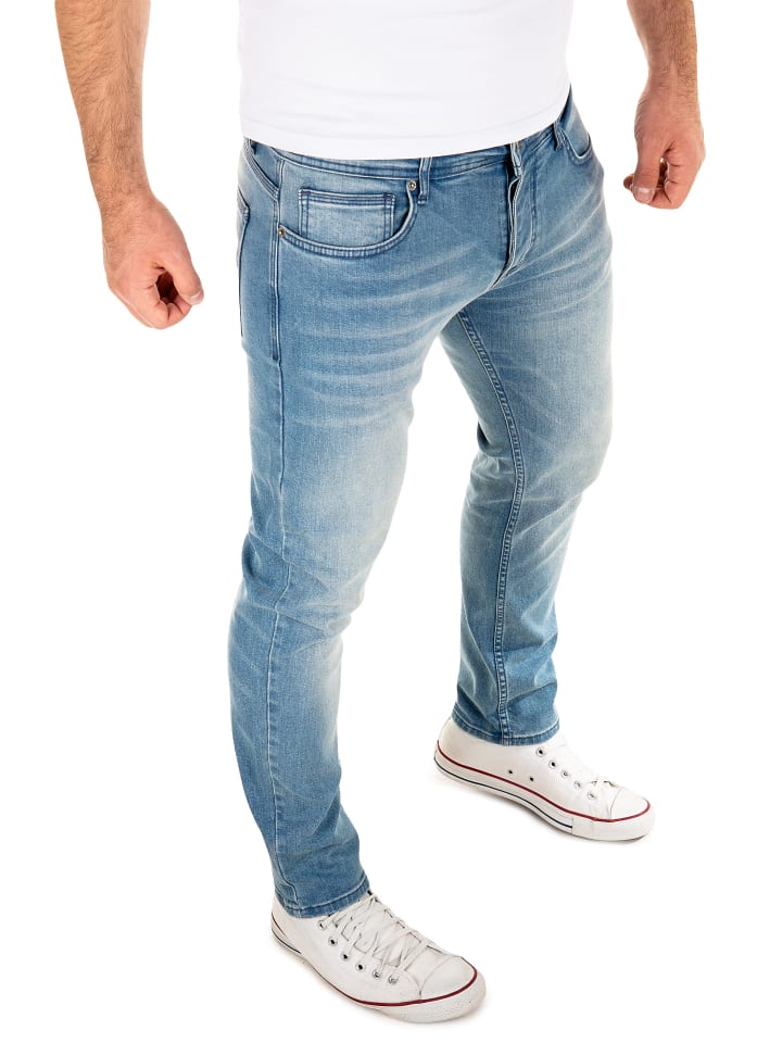 WOTEGA Jeans Alistar in Kapitänsblau günstig kaufen