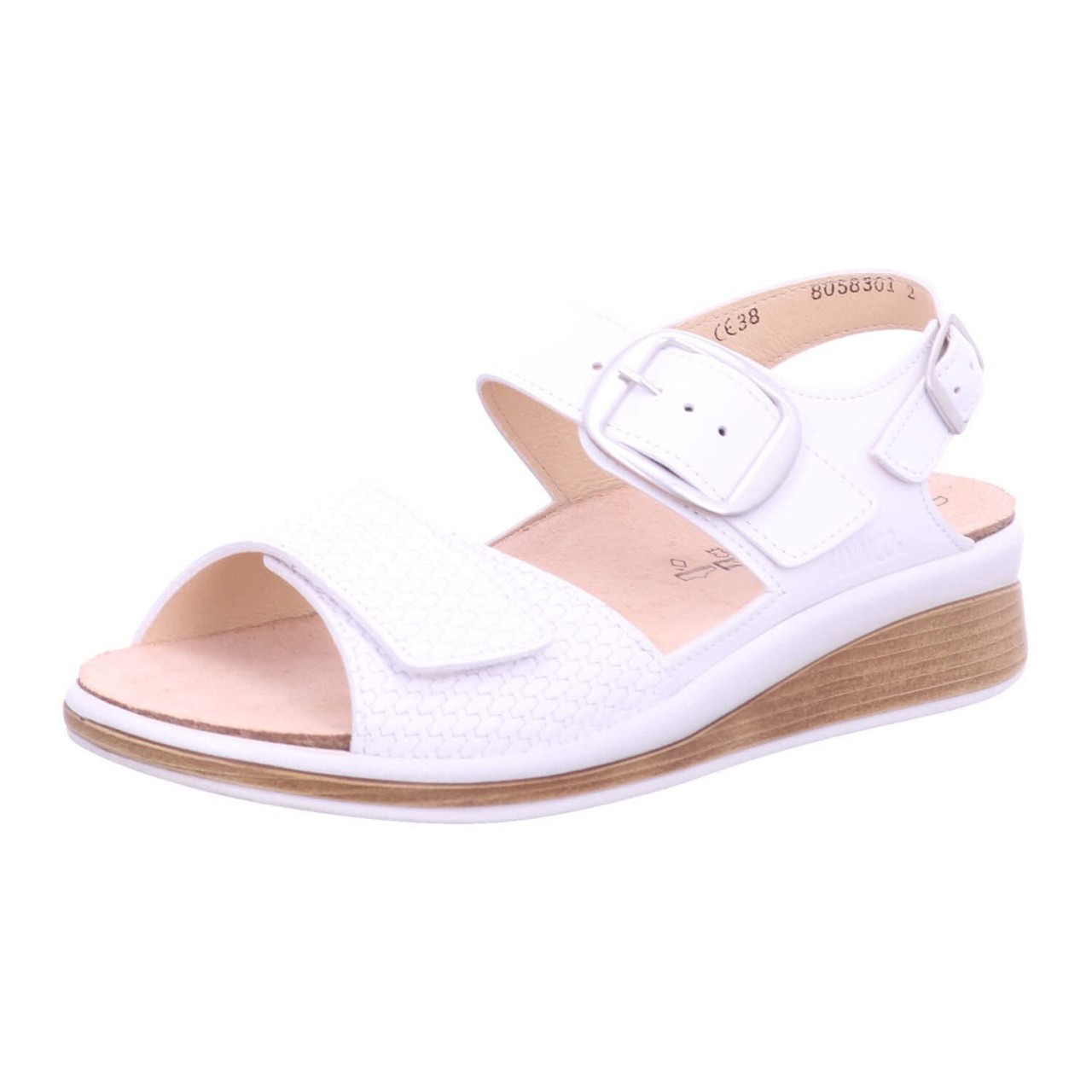FINN COMFORT Komfort Sandalen weiss surinam