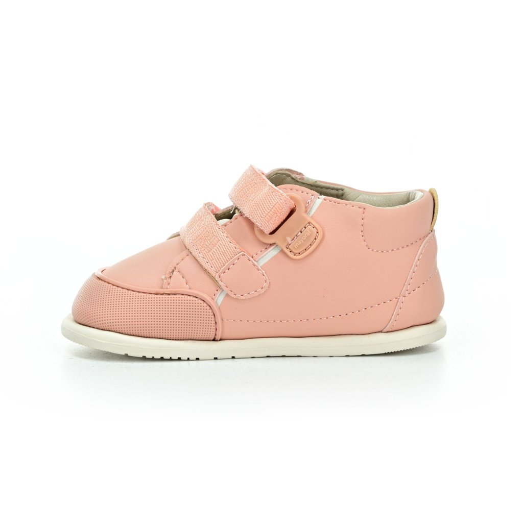 Mayoral Deportiva Respetuosa Melocoton rosa Barfuß-Lauflernschuhe