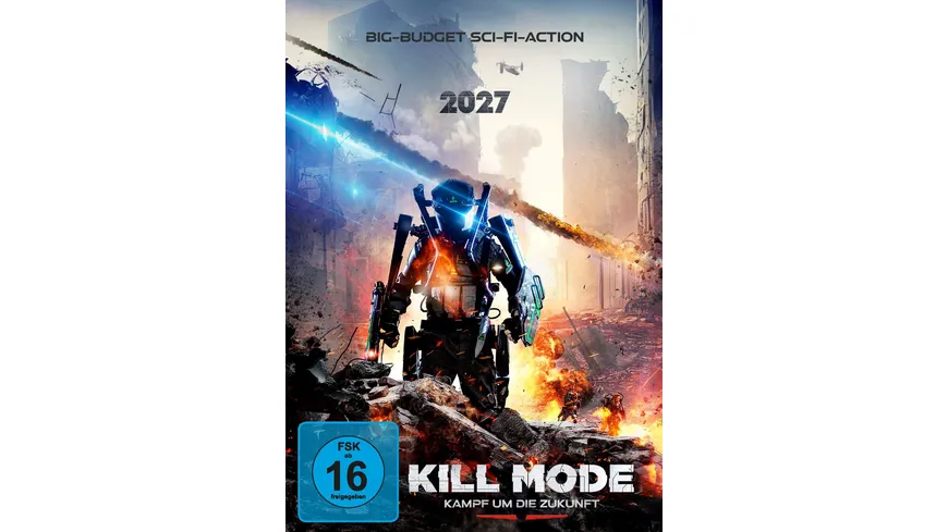 Kill Mode - Kampf um die Zukunft