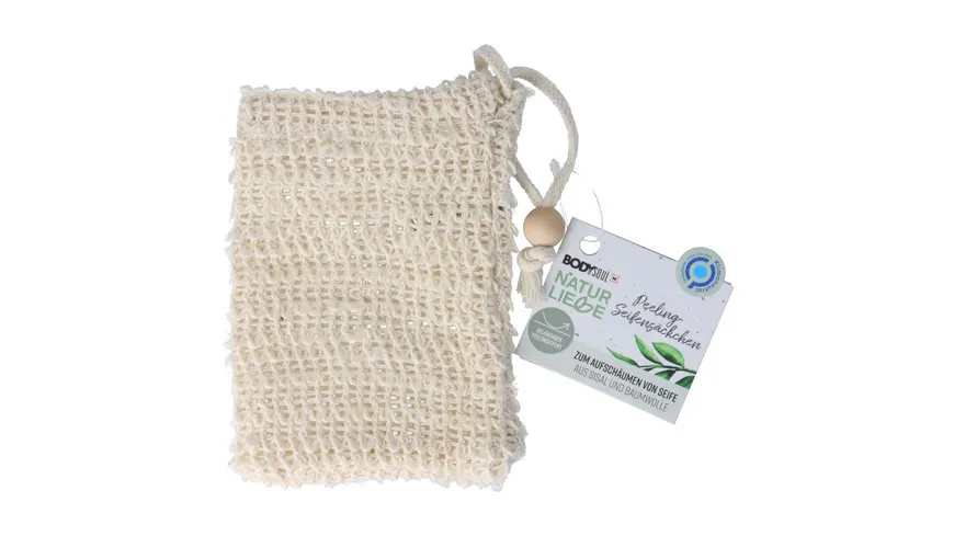BODY&SOUL Sisal Seifen-Säckchen