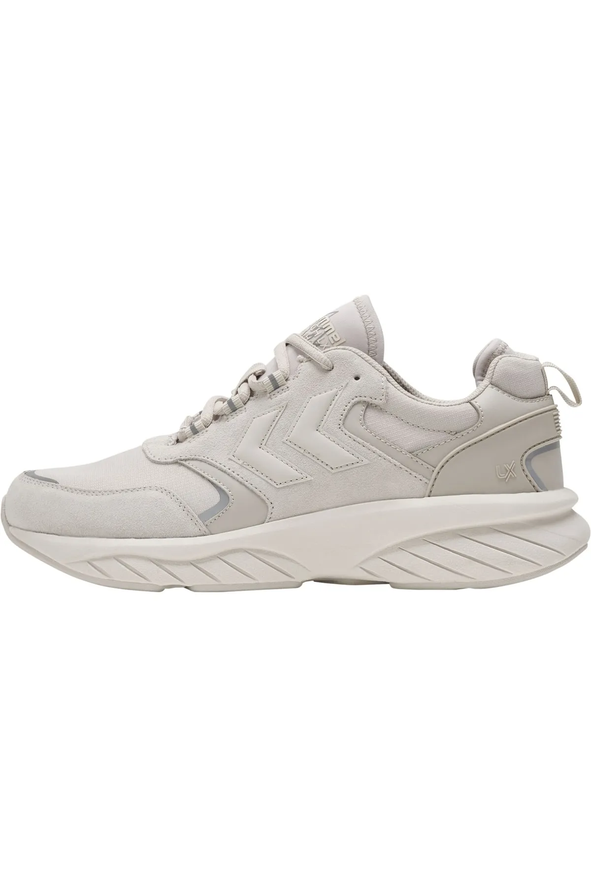 hummel  Sneaker - Grau - Flacher Absatz
