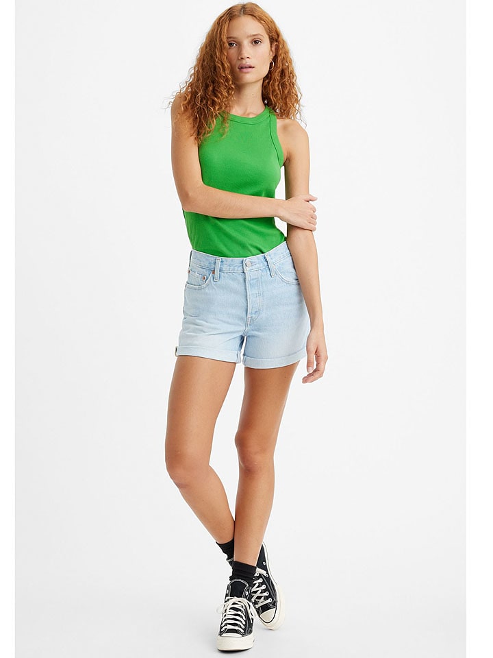 Levi´s Jeans-Shorts in Hellblau günstig kaufen