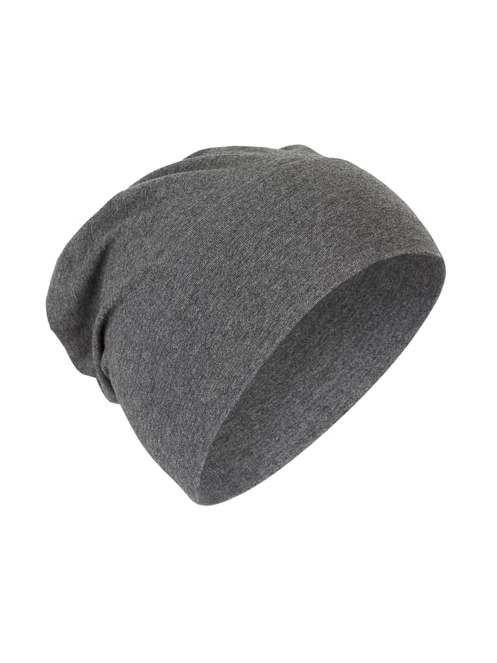 Sterntaler OCS Beanie melange in asphalt günstig kaufen