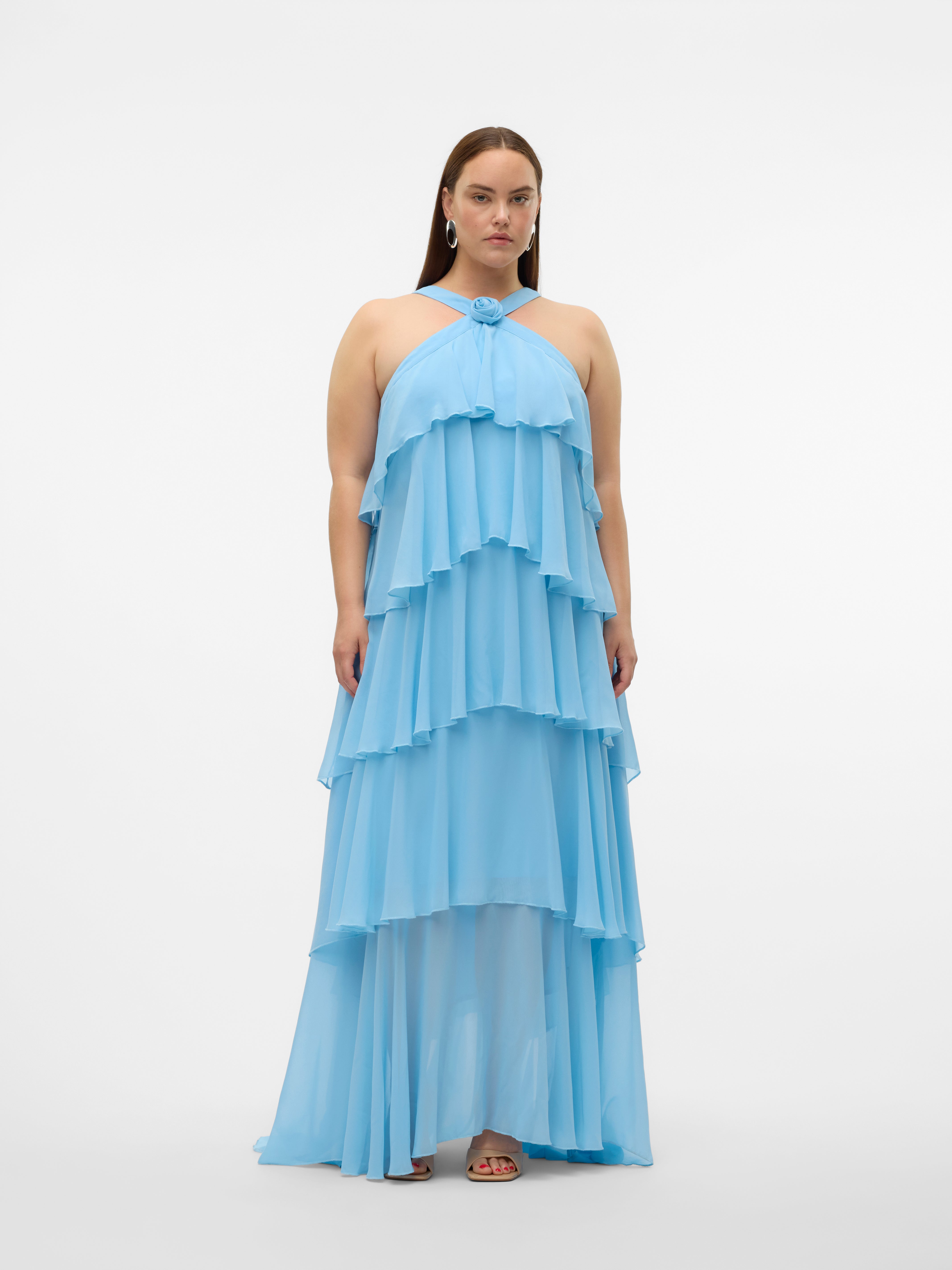 VMFELICIA Langes Kleid