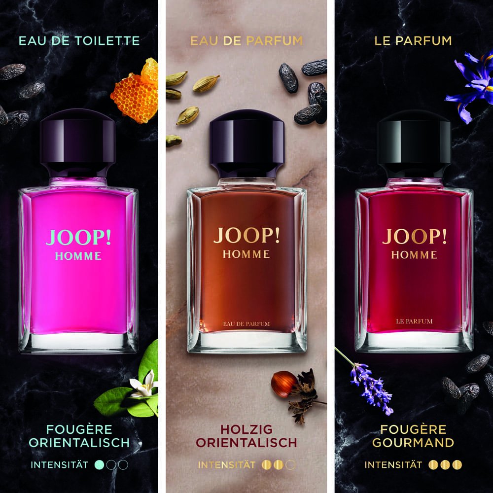 Joop! Homme Eau de Toilette Nat. Spray