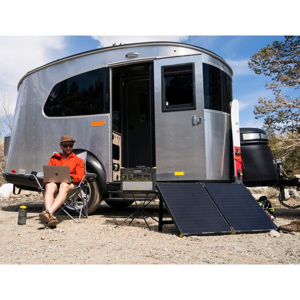 BOULDER 100 BRIEFCASE - Solarladegerät