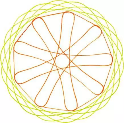 Spiral-Designer Blau