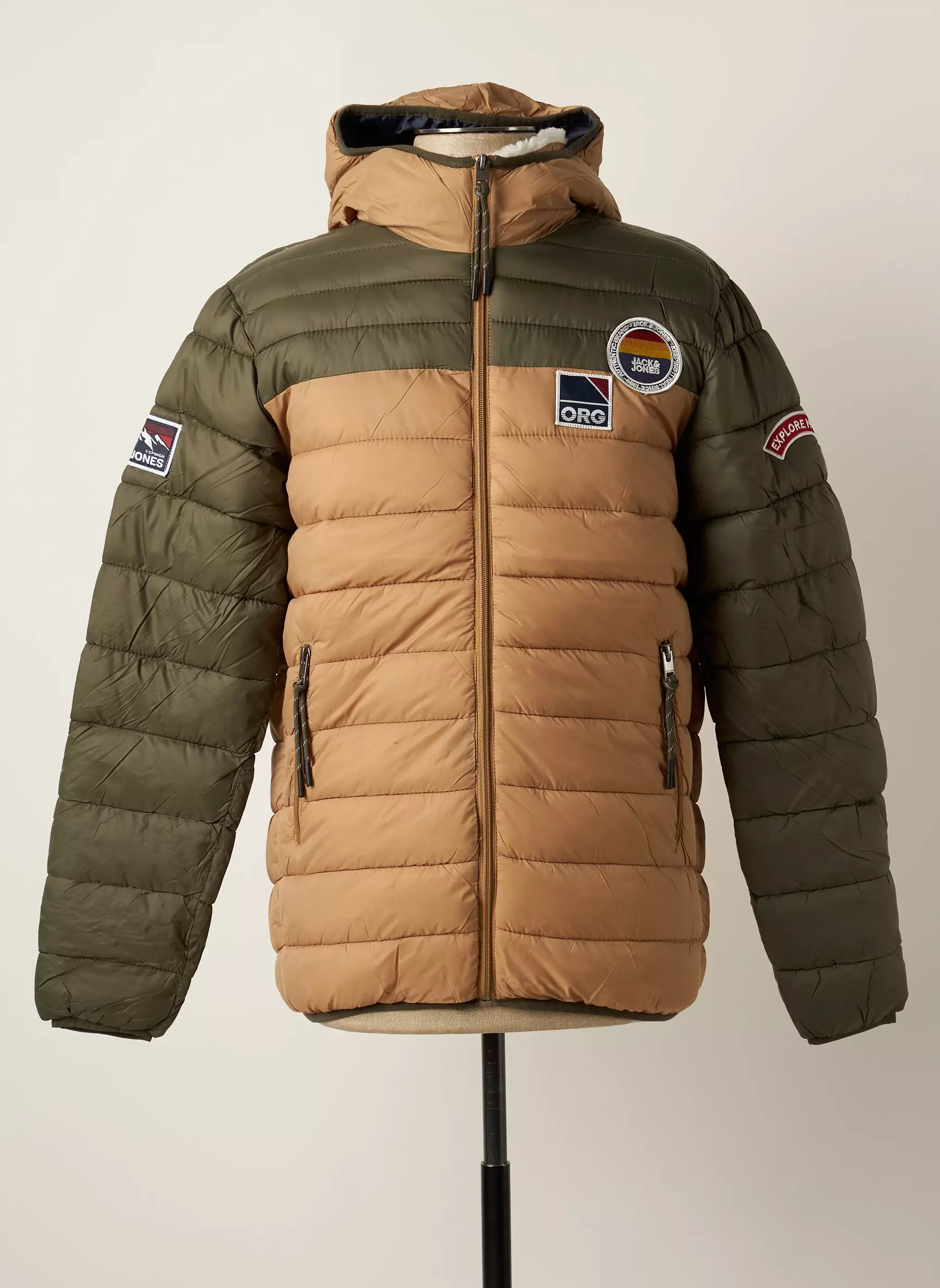 Jack Jones Doudounes Homme couleur vert