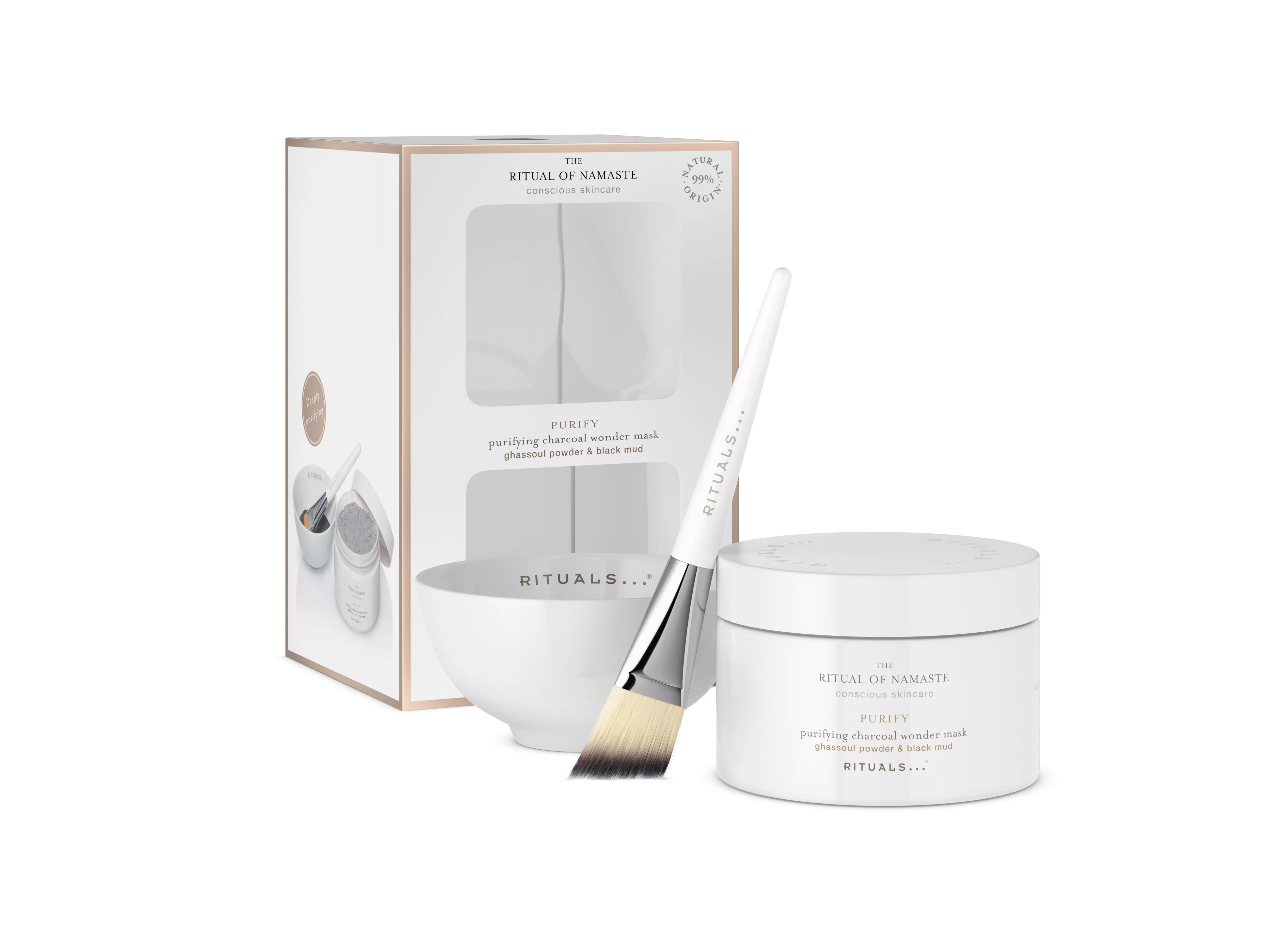 Masque Merveille au Charbon
