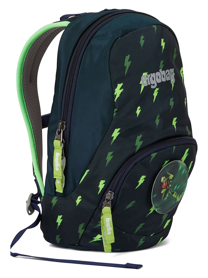 Ergobag Rucksack in Dunkelgrün - (B)20 x (H)30 x (T)11 cm günstig kaufen onesize