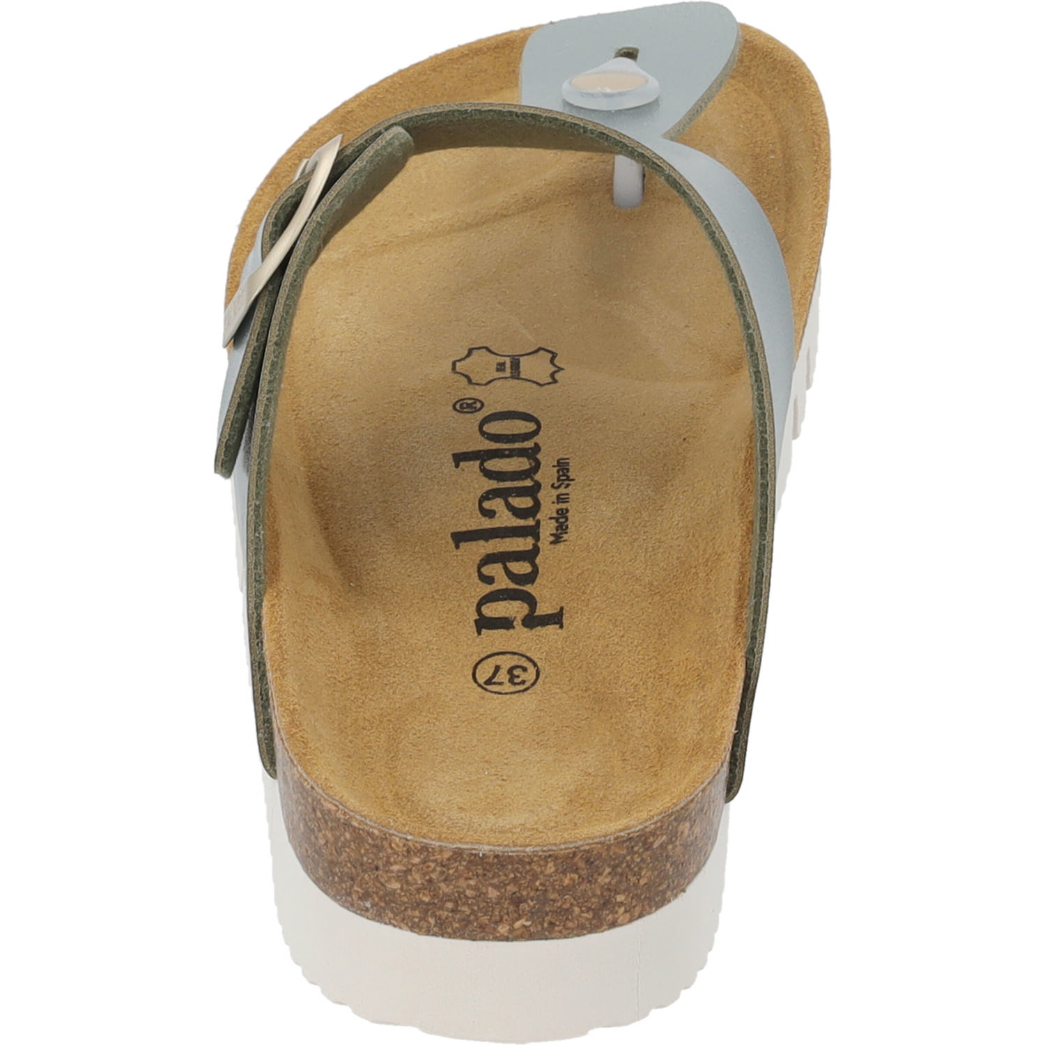 Palado Kos PL Metallic, Zehentrenner, Damen, Olive