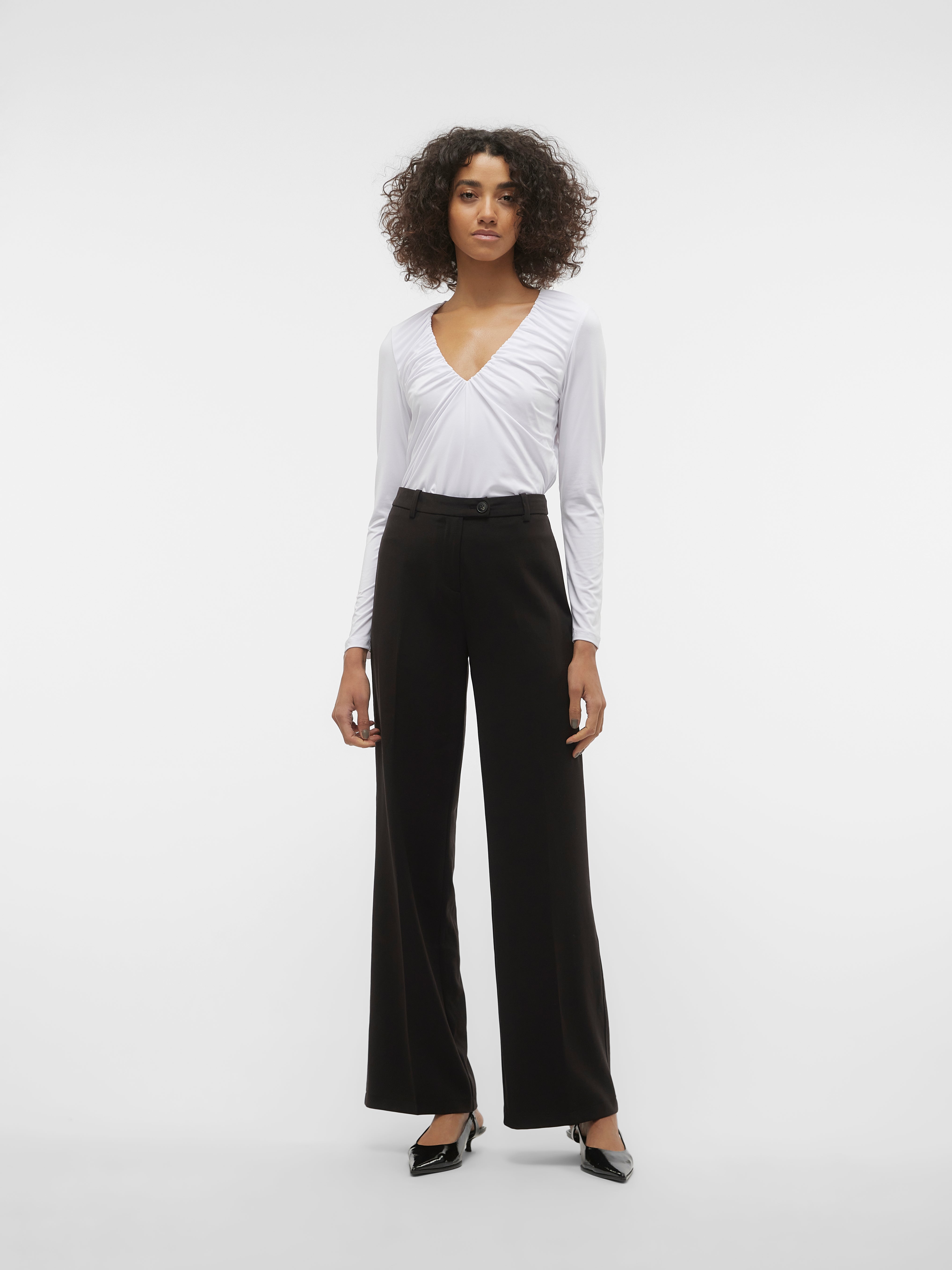 VMBLAKE Hohe Taille Hose