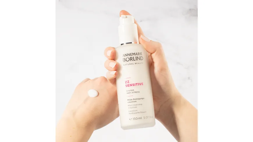 ANNEMARIE BÖRLIND ZZ SENSITIVE Milde Reinigungsemulsion 150 ml