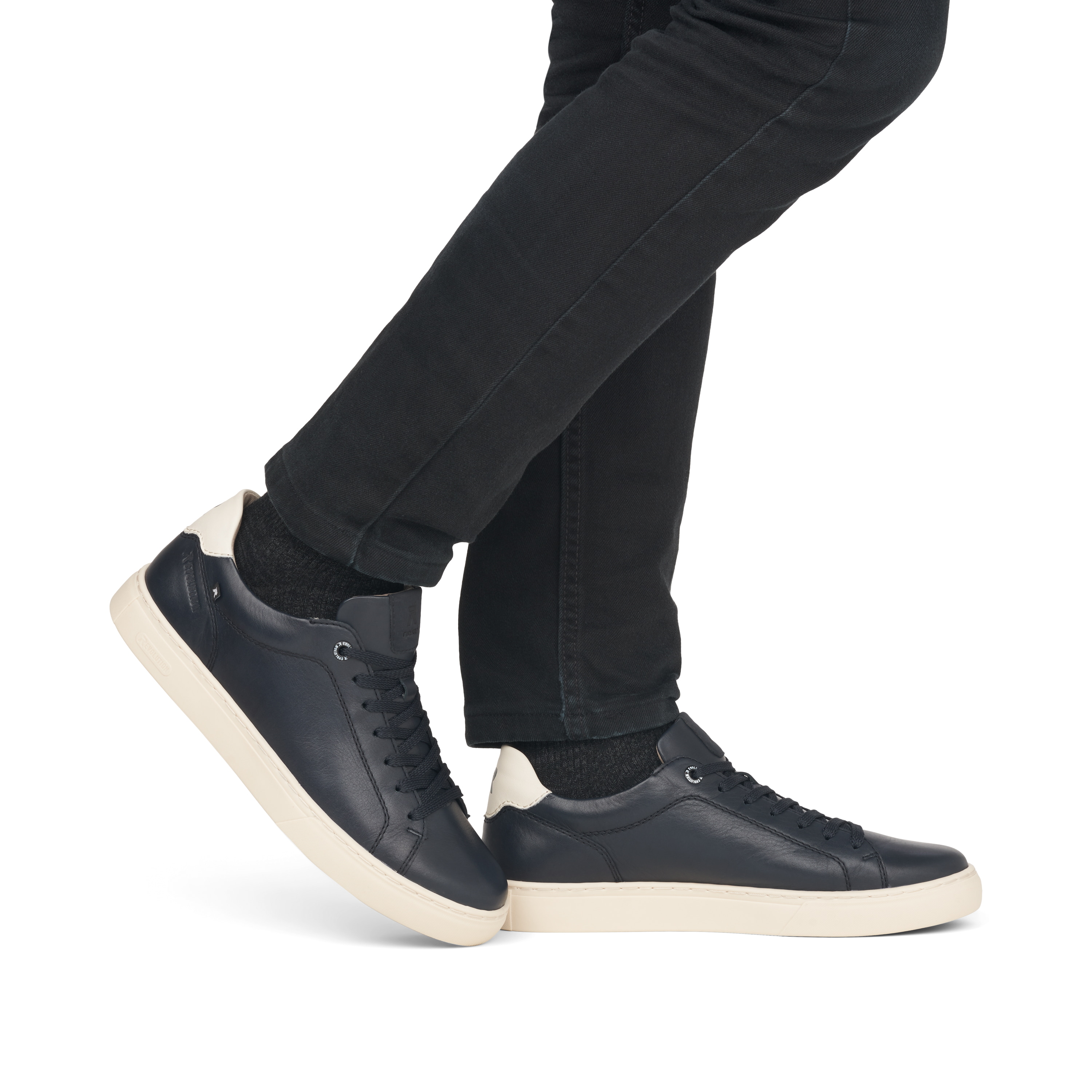 Rieker Herren Sneaker Low denim blue