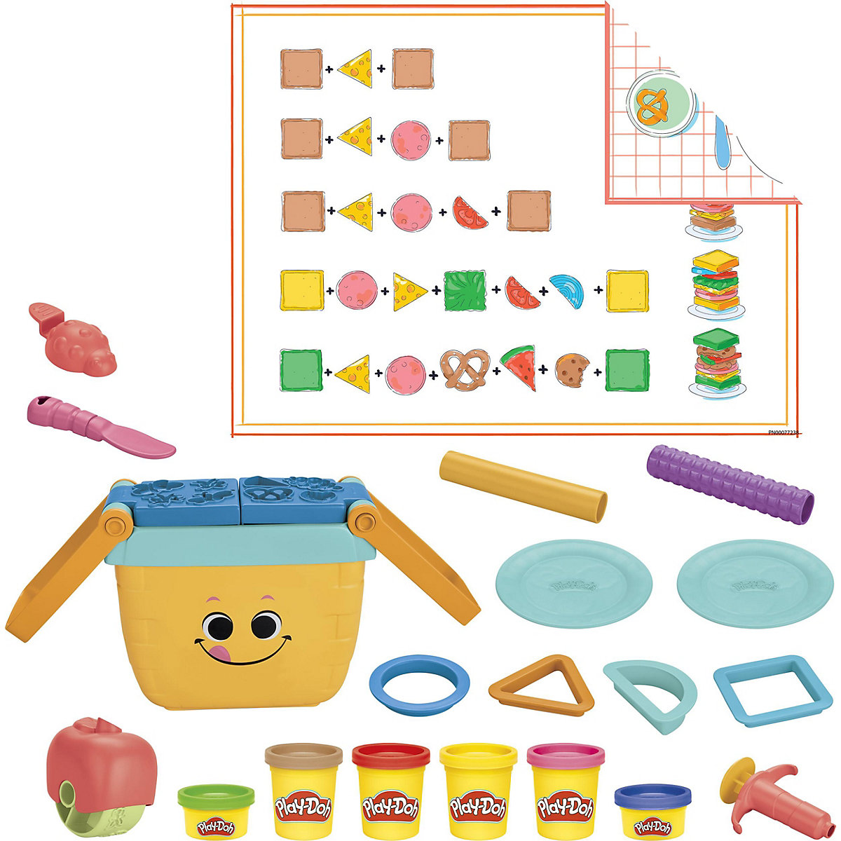 Play-Doh Picknick-Set Korbi