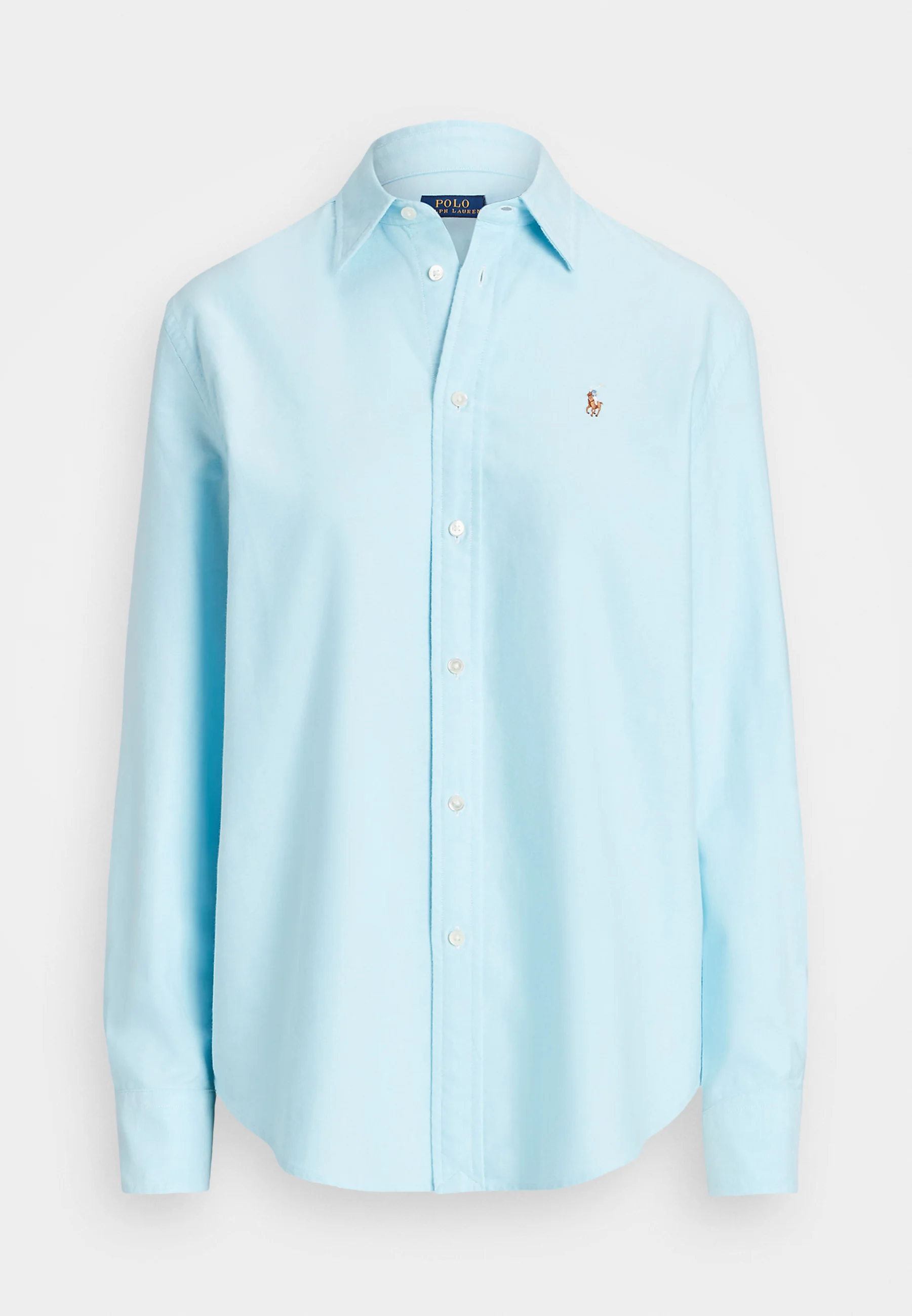Camisa Polo Ralph Lauren de manga larga con botones delanteros