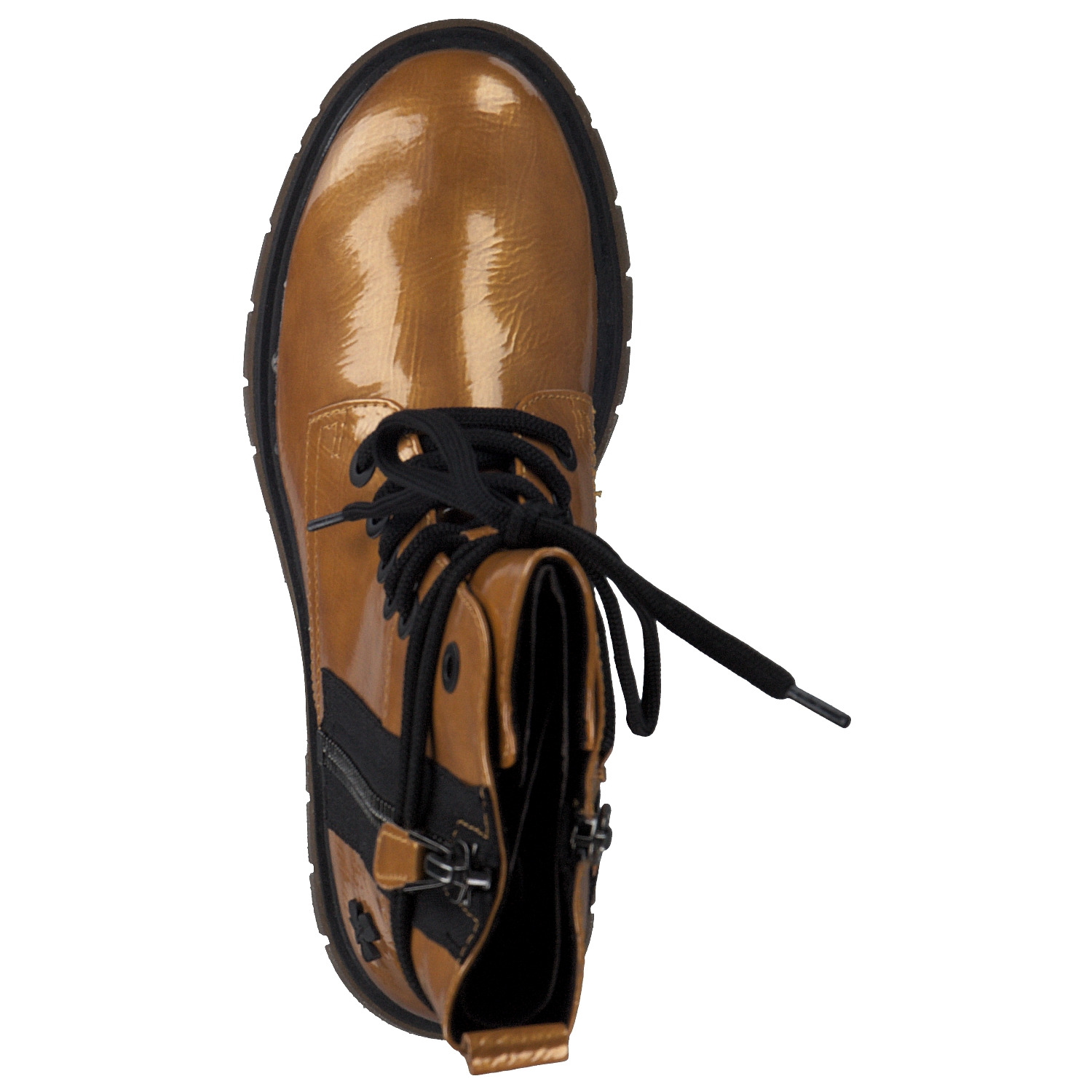 Marco Tozzi 85200, Schnürstiefeletten, Damen, SAFFRON M. P.