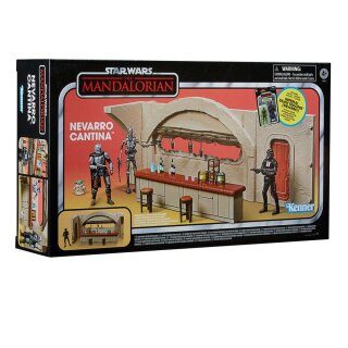 ** % SALE % ** Star Wars The Mandalorian Vintage Collection Nevarro Cantina mit Imperial Death Trooper (Nevarro)