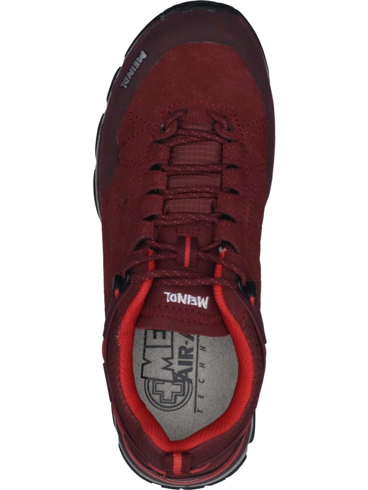 MEINDL Wanderschuhe / Wanderstiefel in brombeer/rot günstig kaufen