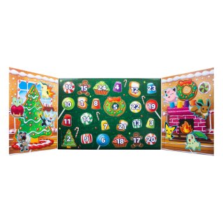 Pokémon Battle Figures Adventskalender - Holiday 2023 (DE)