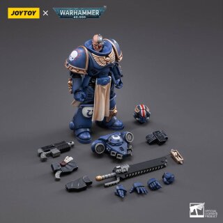 Warhammer 40k Actionfigur 1/18 Ultramarines Primaris Lieutenant Horatius 12 cm