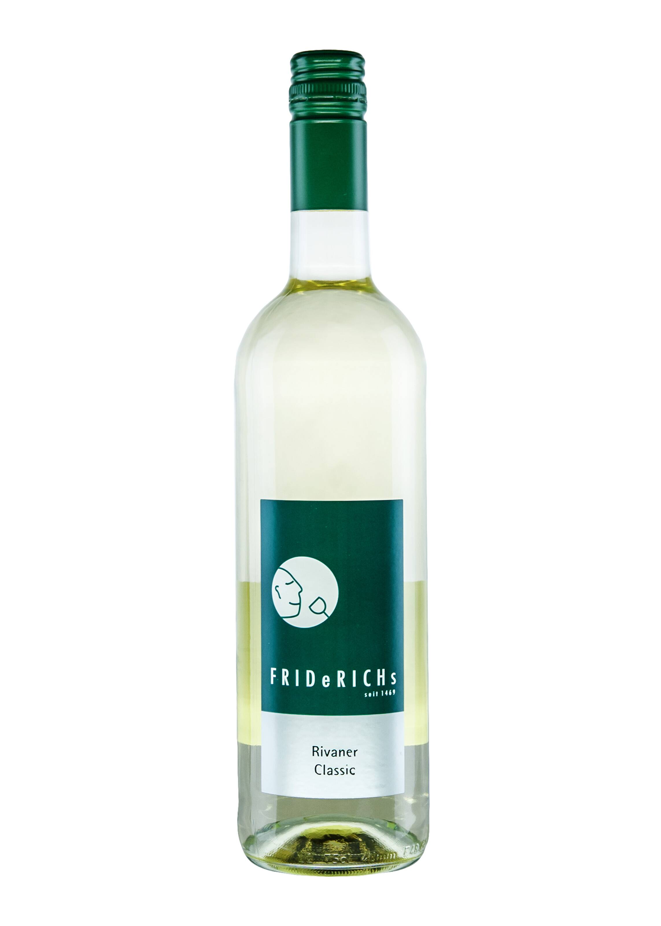Weingut Klemens Friderichs Rivaner Classic 2021