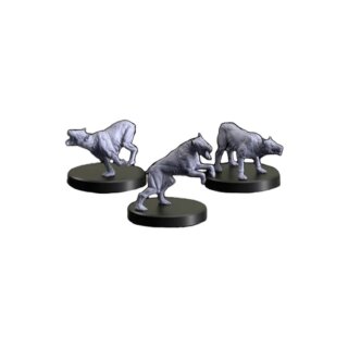 MFC - The Witcher Miniaturen - Barghests