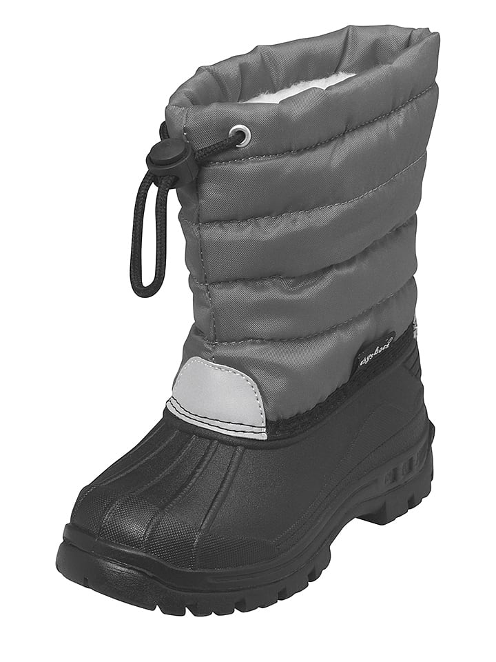 Playshoes Winterstiefel in Grau günstig kaufen