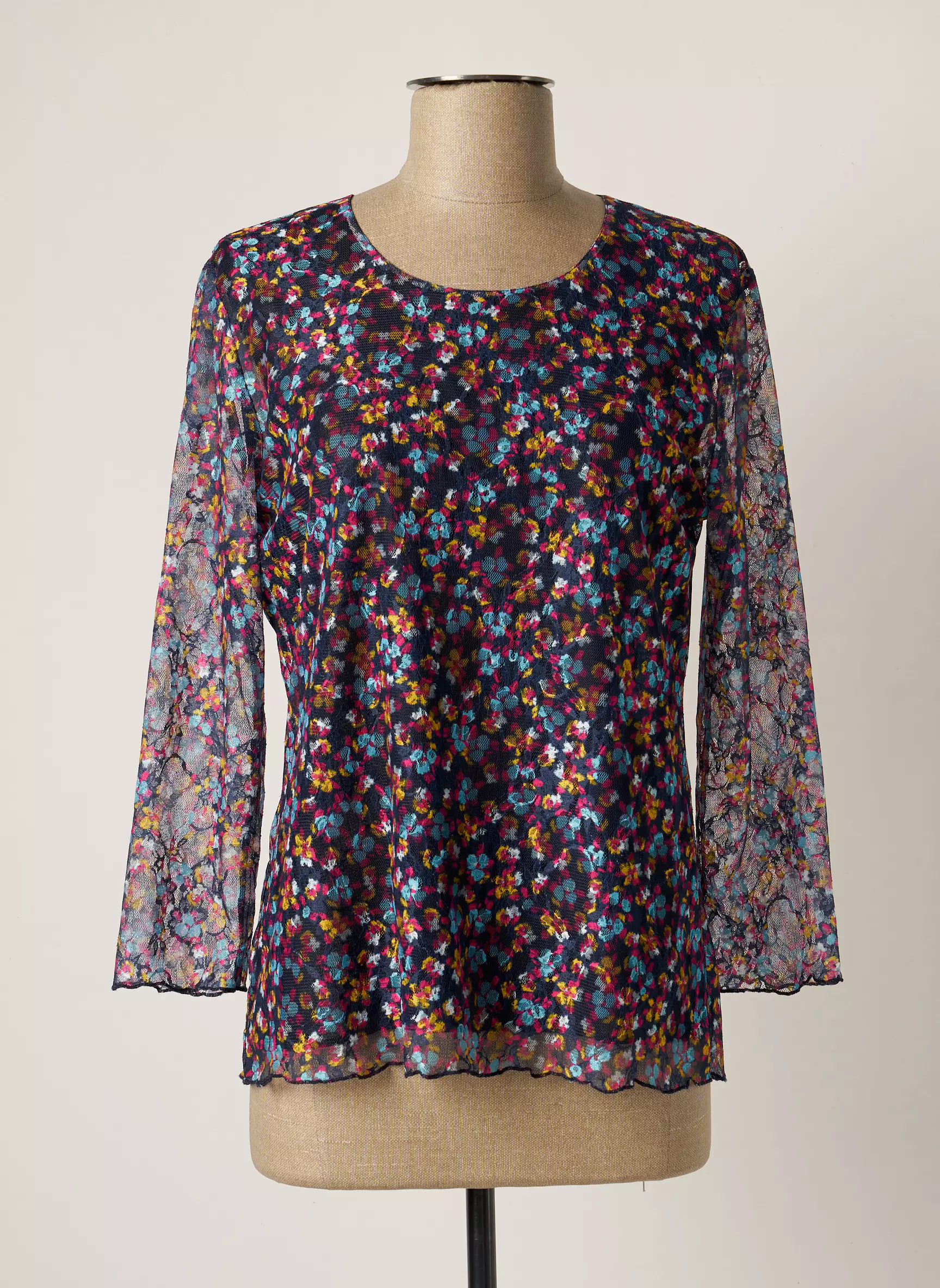 Gevana Tops Femme couleur bleu
