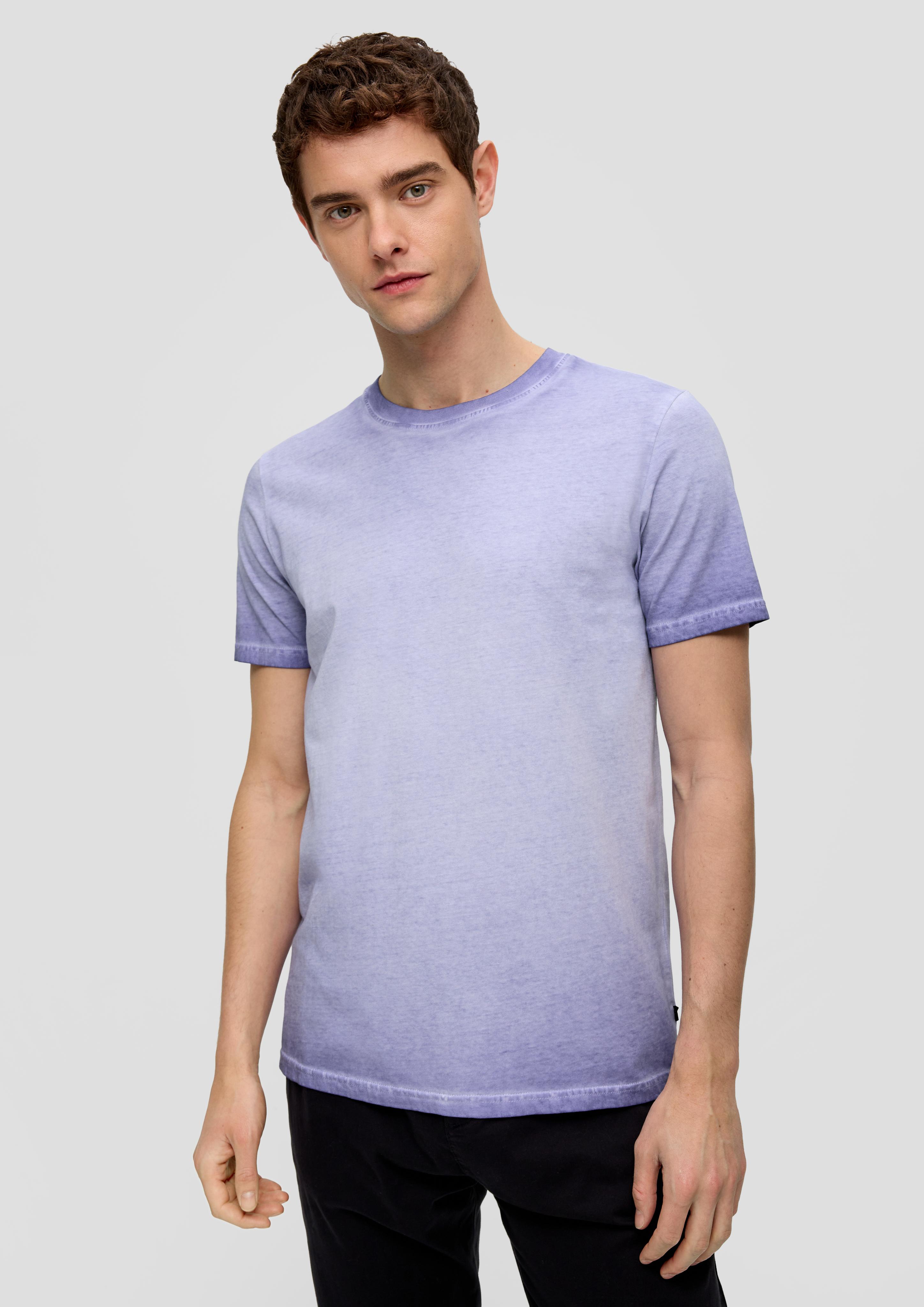 Baumwollshirt mit Garment Dye  2141047-4809